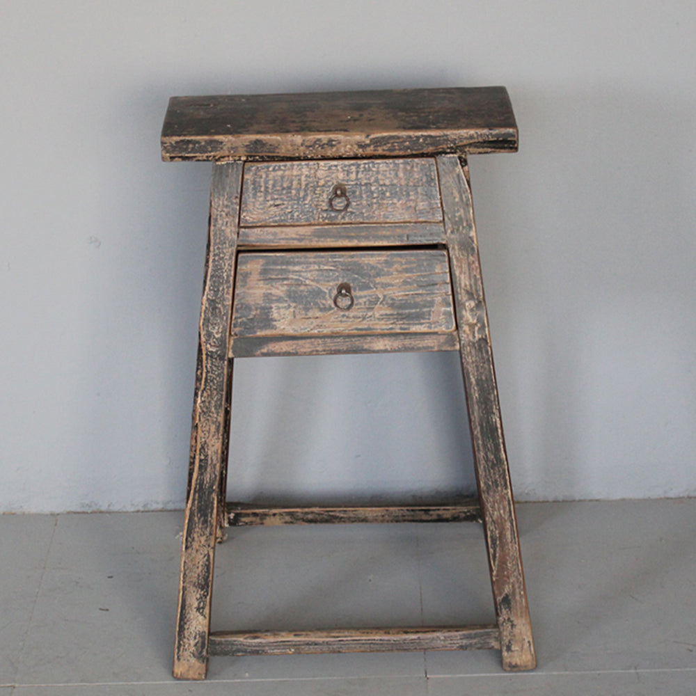 antik chinesische Möbel Tisch Beistelltisch Holz schwarz inkl. Lieferung
