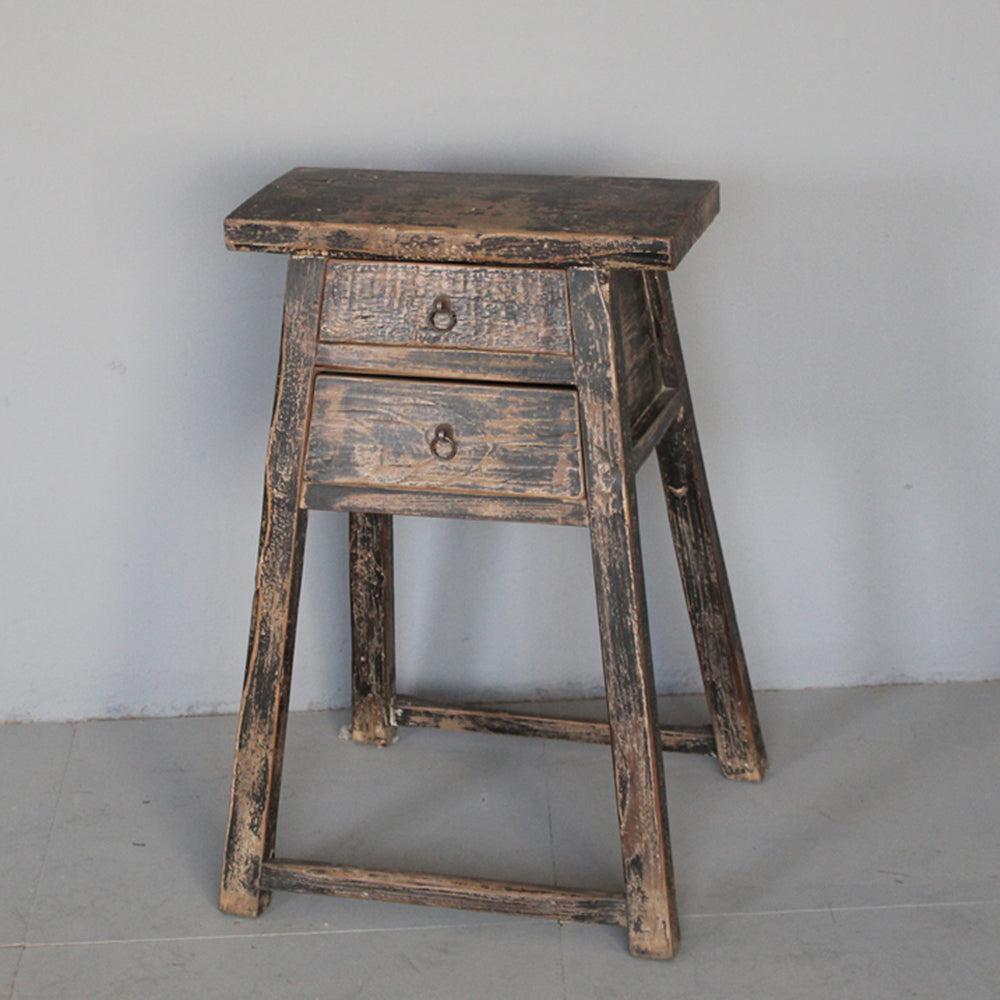 antik chinesische Möbel Tisch Beistelltisch Holz schwarz inkl. Lieferung