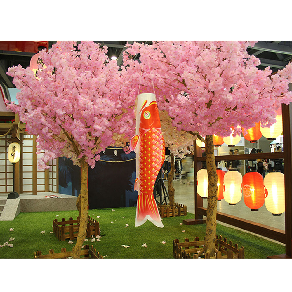 Fisch Fahne Karpfen Japan Sushi Windspiel Garten Deko