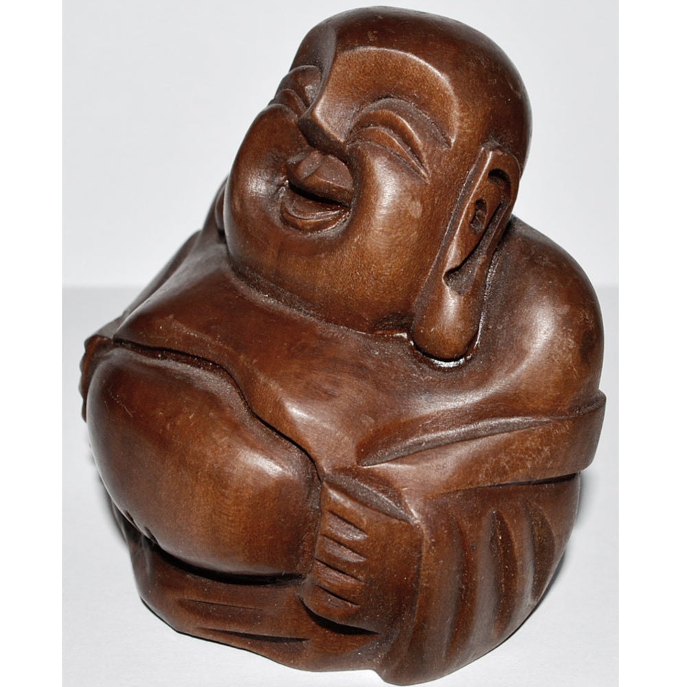 Holz Buddha Figur Statue Skulpturen
