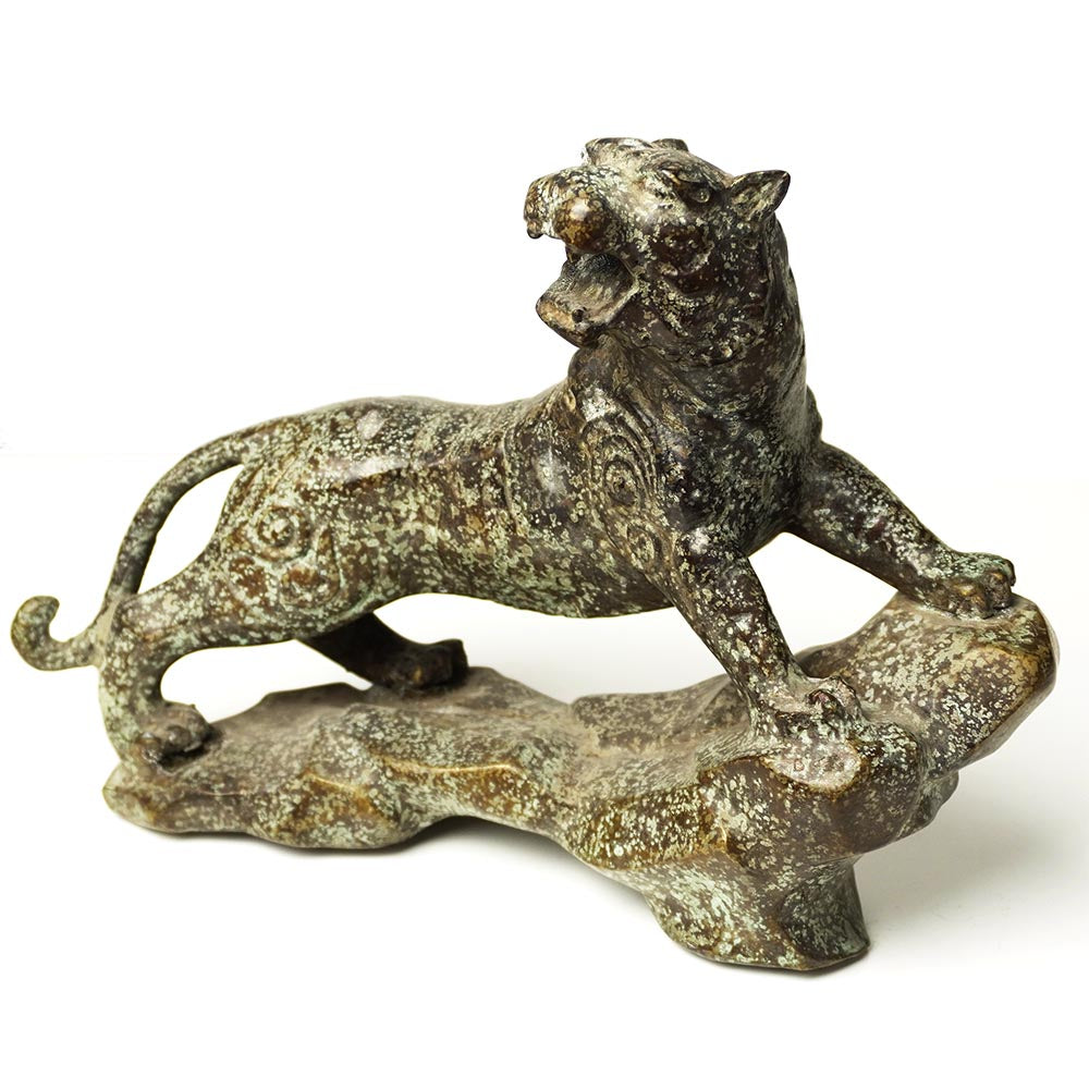 Knobs By Blossom Schubladenknöpfe Safari-Tiere Gold - Metall Haken Für Möbel