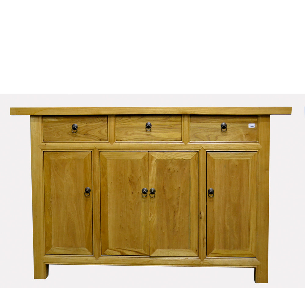 handgefertigt Kommode Sideboard Anrichte in antik chinesisch Stil mit Schubladen aus Holz