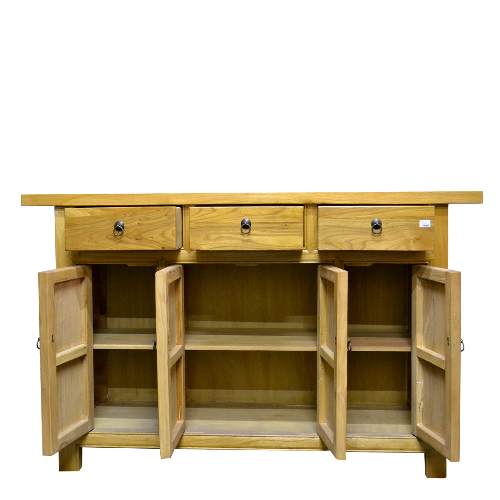 handgefertigt Kommode Sideboard Anrichte in antik chinesisch Stil mit Schubladen aus Holz