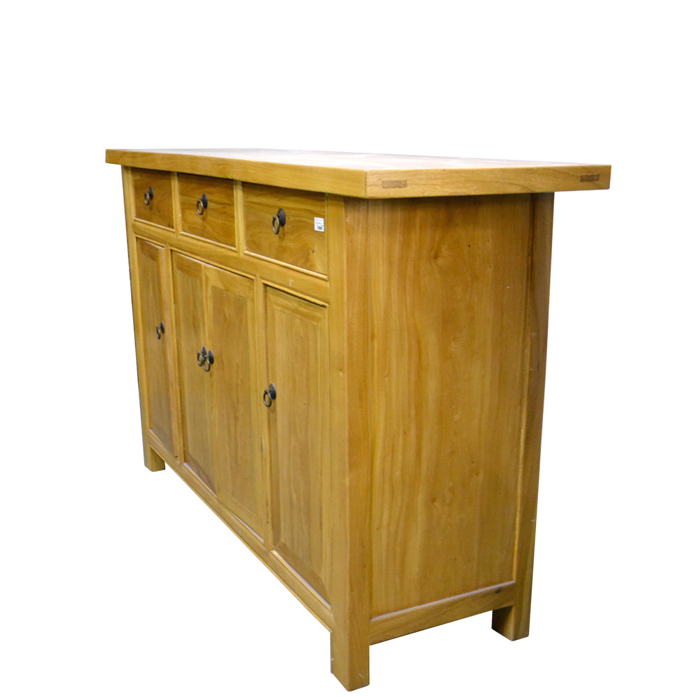 handgefertigt Kommode Sideboard Anrichte in antik chinesisch Stil mit Schubladen aus Holz