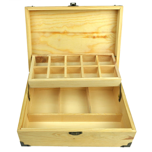 Holz Box Aufbewahrung Truhe Schmuck Schatulle