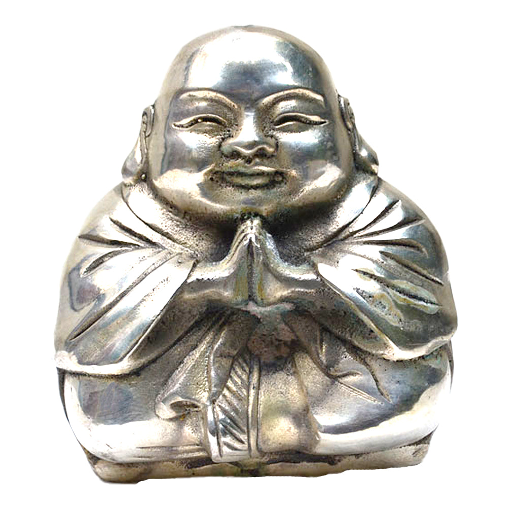 Buddha Statue betend Buddha Messing Feng Shui Home deko