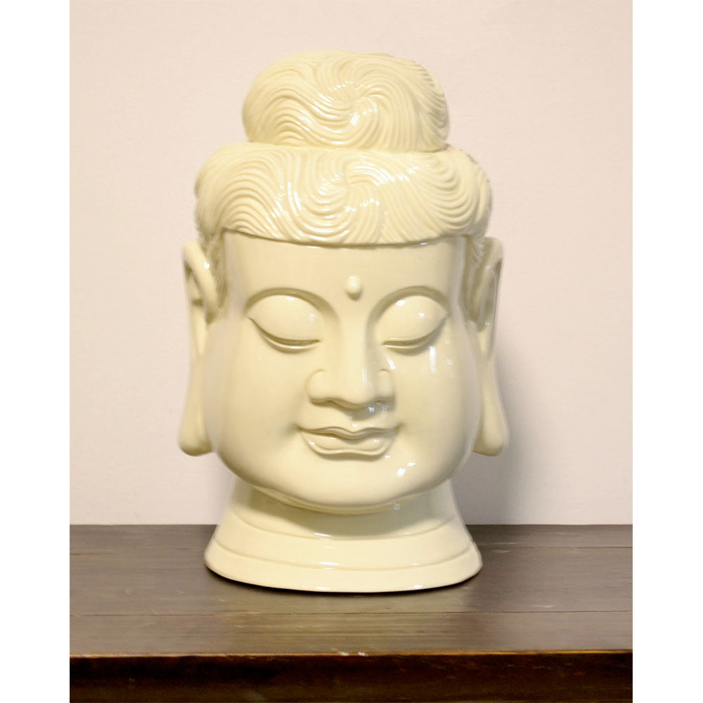 Buddha aus Keramik Kopf kostenlose Lieferung