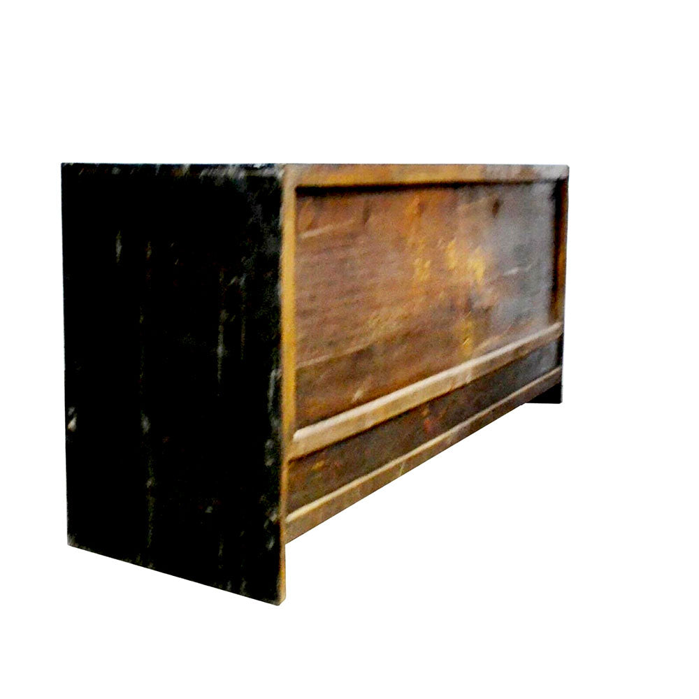 massiv Holz TV Tisch Fernsehtisch chinesische Möbel original antik Lowboard inkl. Lieferung